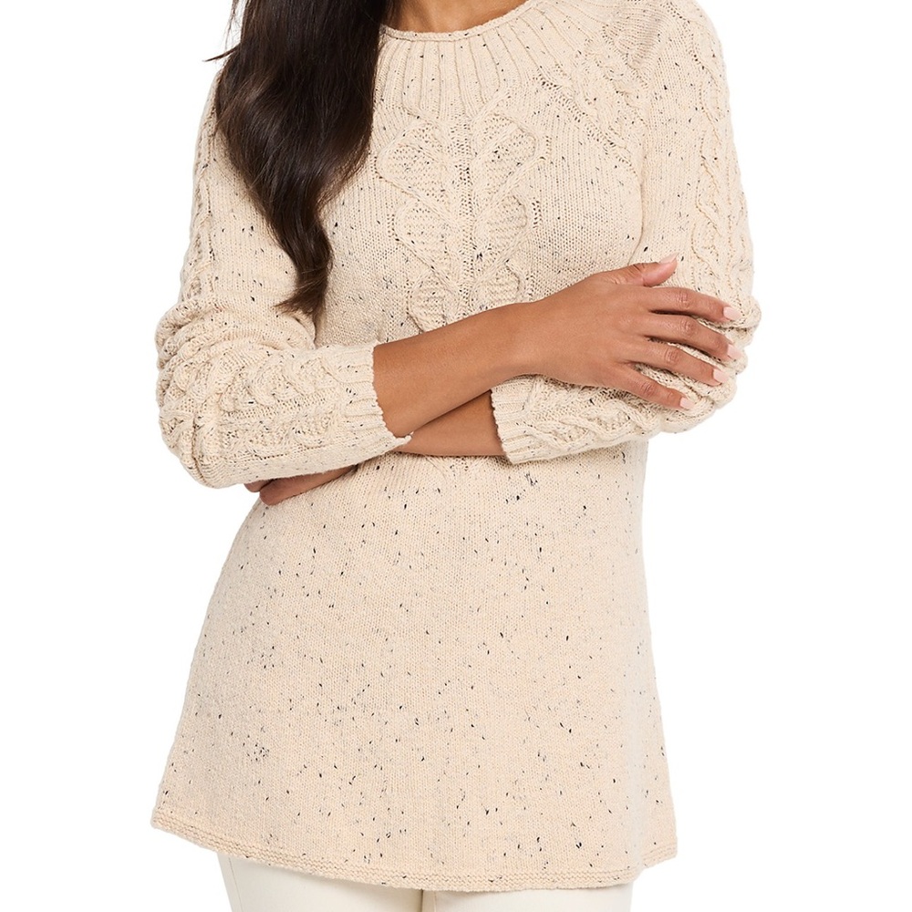 Nic + Zoe Femme Cable Sweater